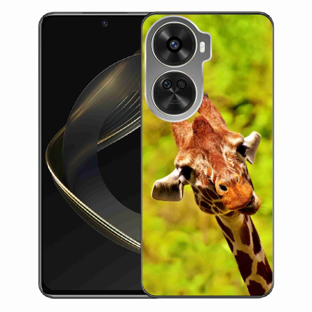 Gélový kryt mmCase na Huawei Nova 12 SE - žirafa