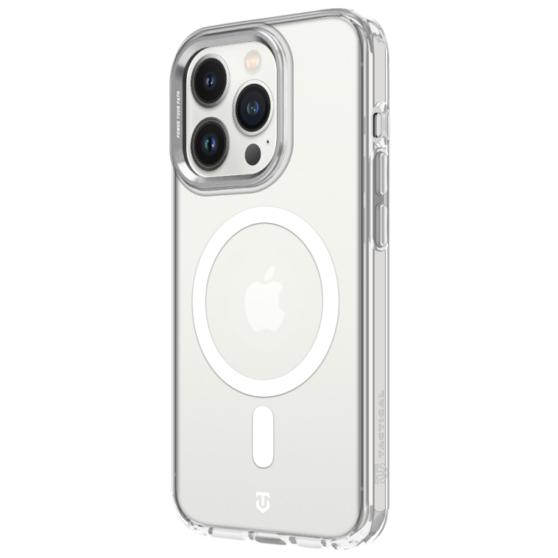 Tactical MagForce 2.0 Puzdro pre Apple iPhone 14 Pro strieborné