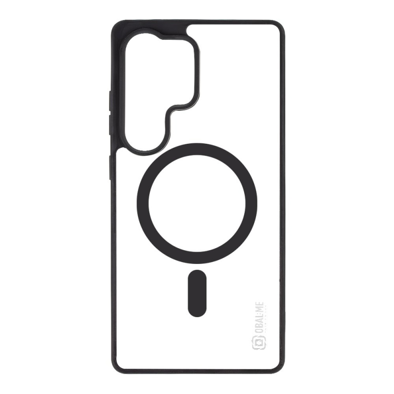 COVER:ME MagNetix Outline Cover pre Samsung Galaxy S25 Ultra Black