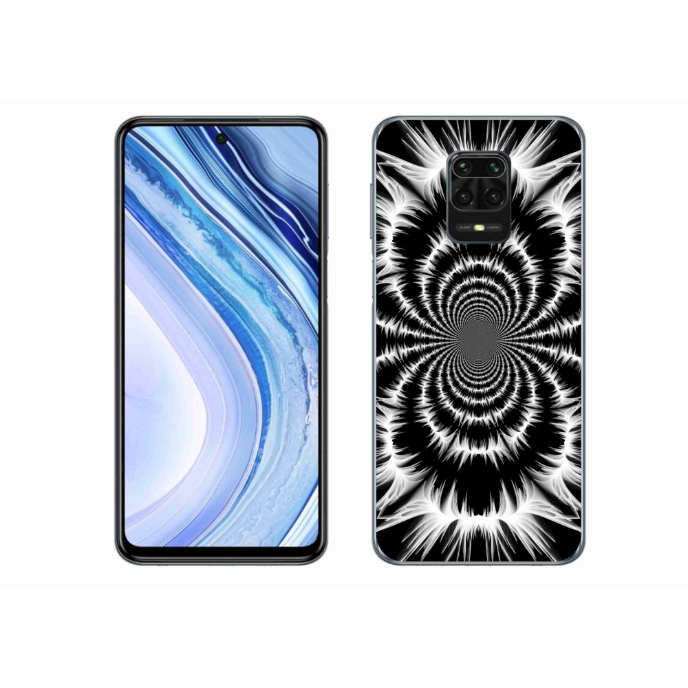 Gélový kryt mmCase na Xiaomi Redmi Note 9S - abstrakt 23