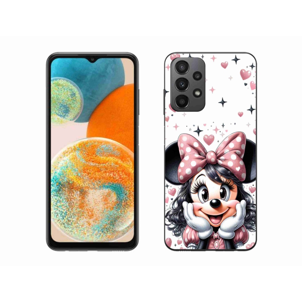 Gélový kryt mmCase na Samsung Galaxy A23 4G/5G - minnie