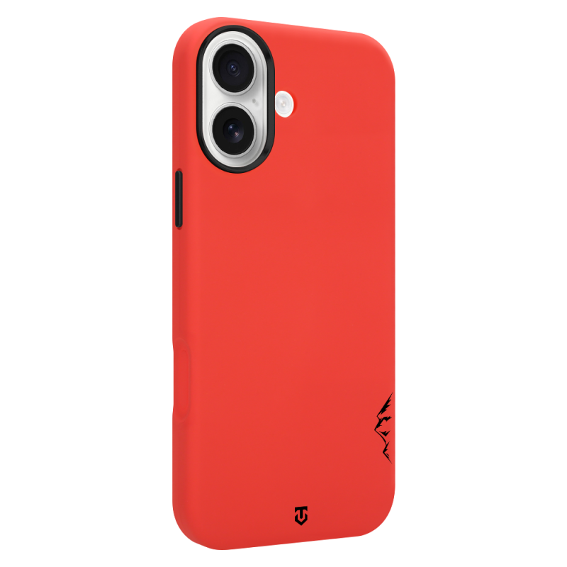 Tactical MagForce Velvet Smoothie 2.0 – puzdro pre Apple iPhone 17 v farbe Chilli