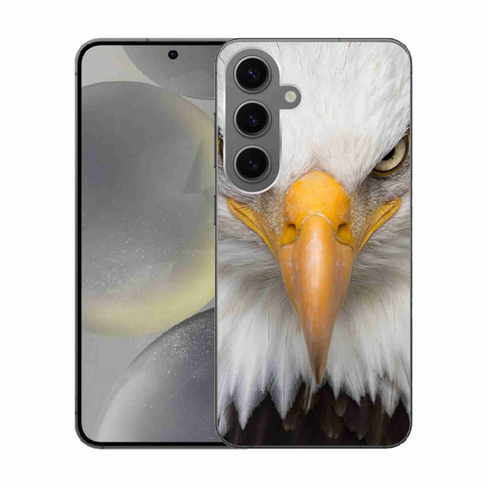 Gélový kryt mmCase na Samsung Galaxy S24 - orol