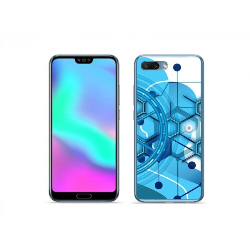 Gélové puzdro mmCase na mobil Honor 10 - abstraktné vzor 2