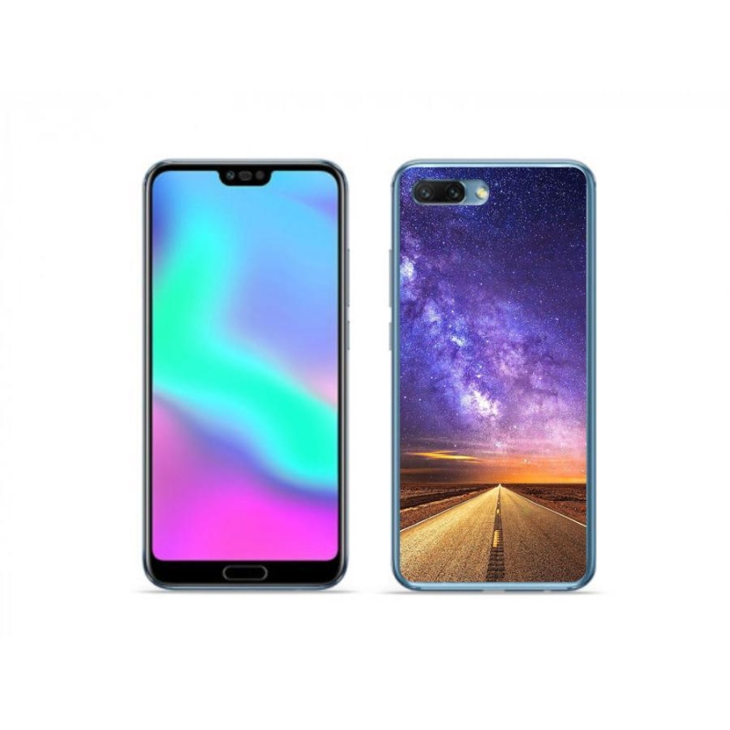 Gélové puzdro mmCase na mobil Honor 10 - americká cesty