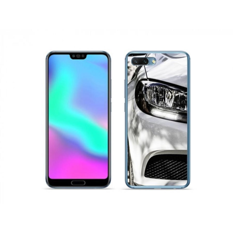 Gélové puzdro mmCase na mobil Honor 10 - auto