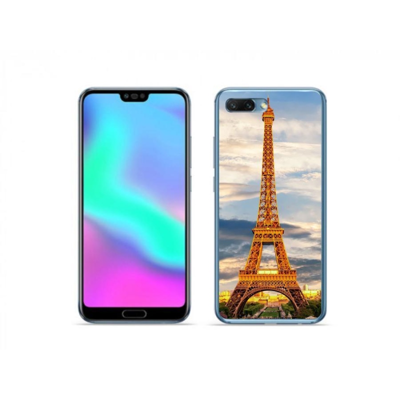 Gélové puzdro mmCase na mobil Honor 10 - Eiffelova veža 3