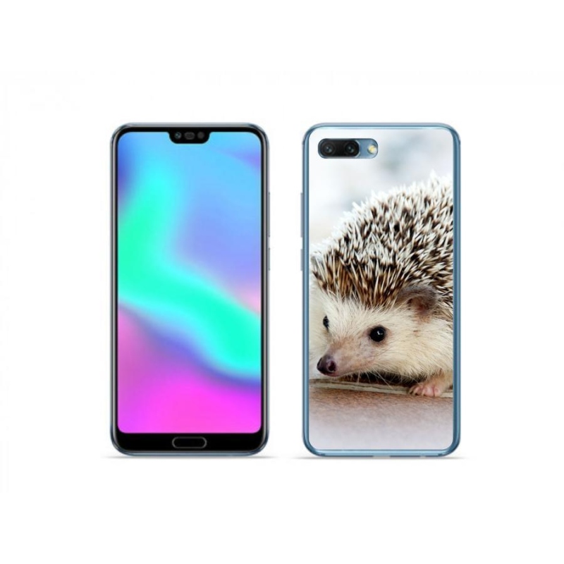 Gélové puzdro mmCase na mobil Honor 10 - ježko