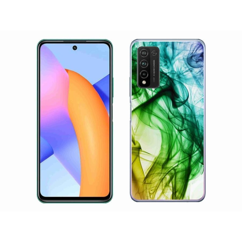 Gélové puzdro mmCase na mobil Honor 10X Lite - abstraktné vzor 3