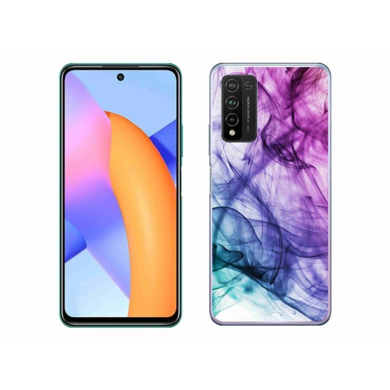 Gélové puzdro mmCase na mobil Honor 10X Lite - abstraktné vzor