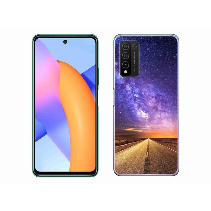 Gélové puzdro mmCase na mobil Honor 10X Lite - americká cesty