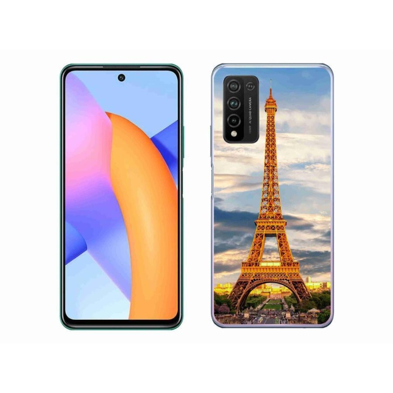 Gélové puzdro mmCase na mobil Honor 10X Lite - Eiffelova veža 3