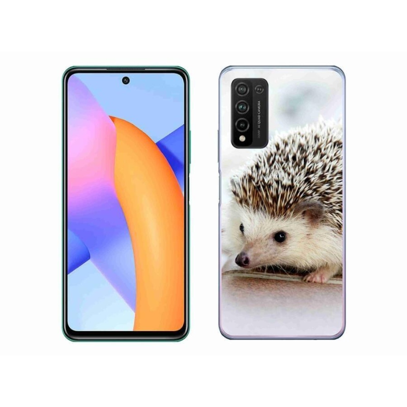 Gélové puzdro mmCase na mobil Honor 10X Lite - ježko