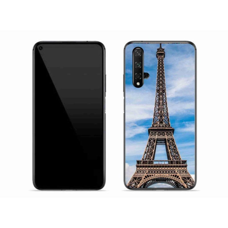 Gélové puzdro mmCase na mobil Honor 20 - Eiffelova veža 4