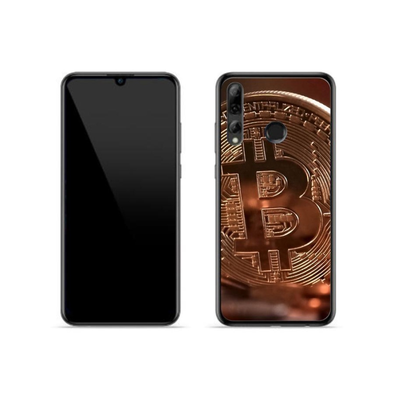 Gélové puzdro mmCase na mobil Honor 20 Lite - Bitcoin