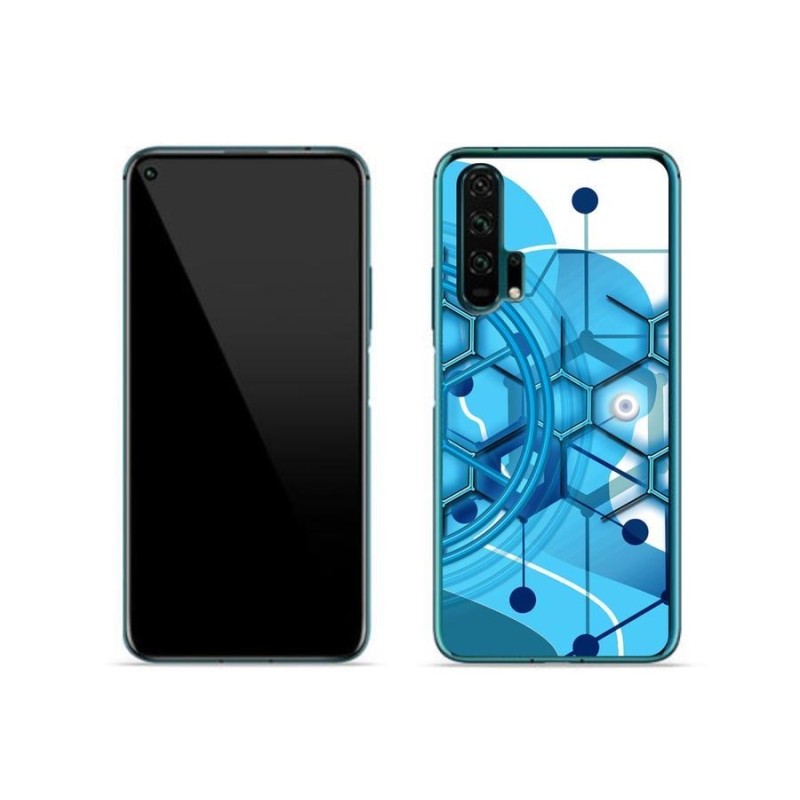 Gelové pouzdro mmCase na mobil Honor 20 Pro - abstraktní vzor 2