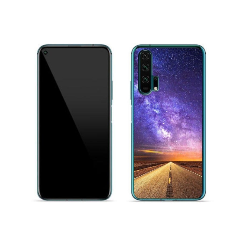 Gelové pouzdro mmCase na mobil Honor 20 Pro - americká silnice