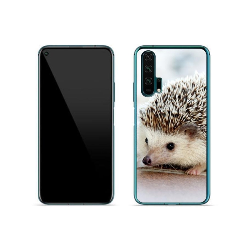 Gelové pouzdro mmCase na mobil Honor 20 Pro - ježek