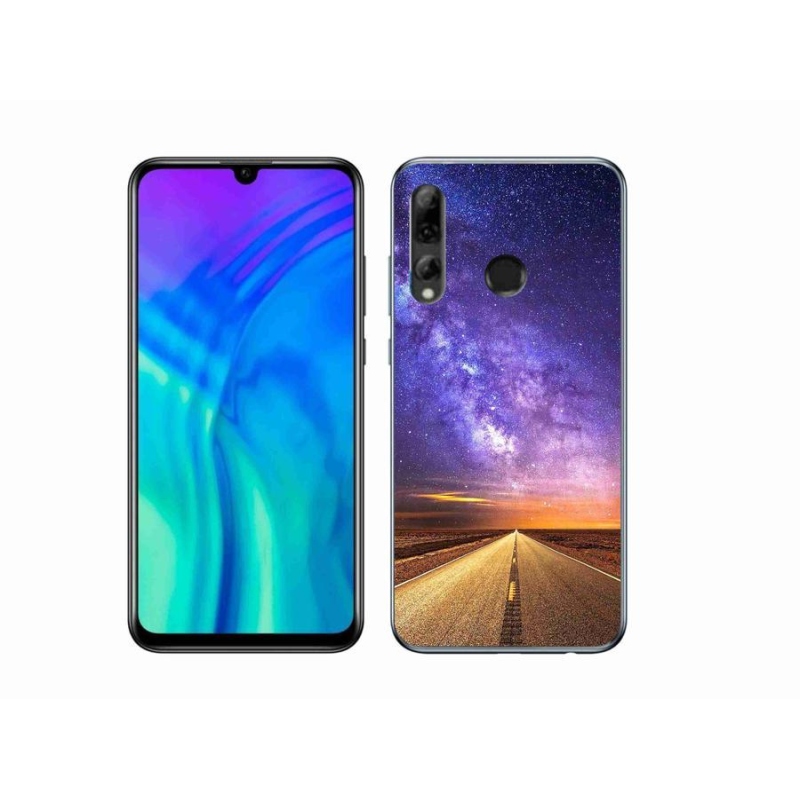 Gélové puzdro mmCase na mobil Honor 20e - americká cesty