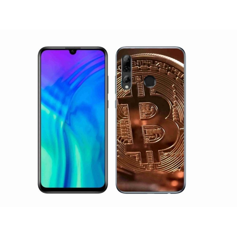 Gélové puzdro mmCase na mobil Honor 20e - Bitcoin