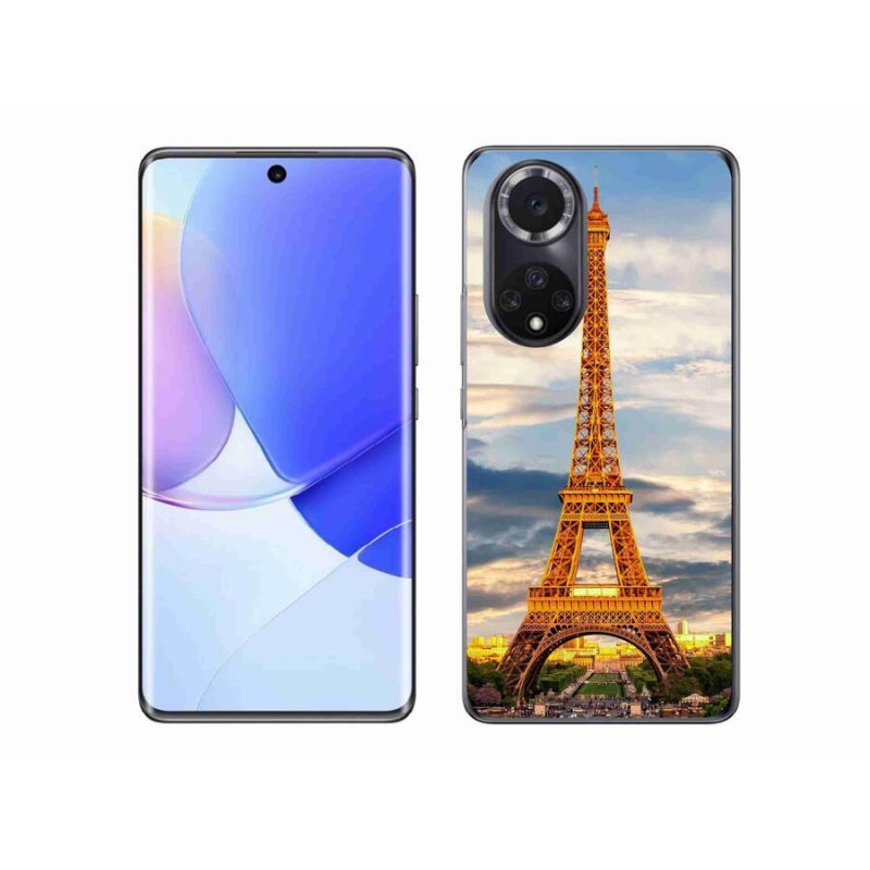 Gélové púzdro mmCase na mobil Honor 50 - eiffelova veža 3