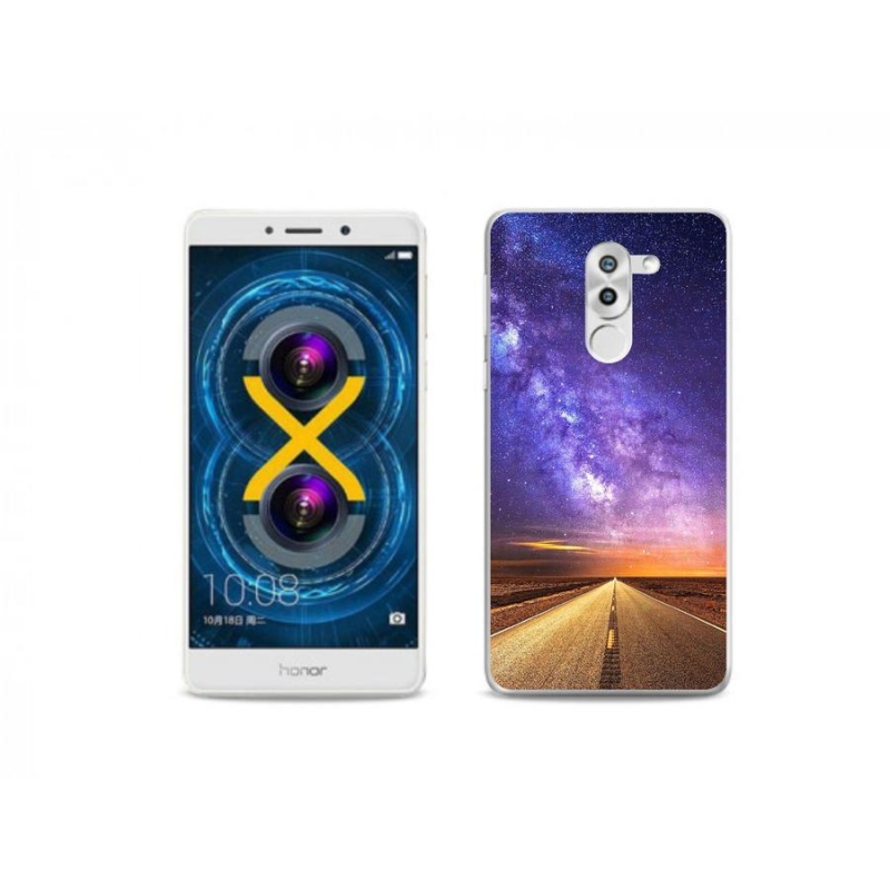 Gélové puzdro mmCase na mobil Honor 6X - americká cesty