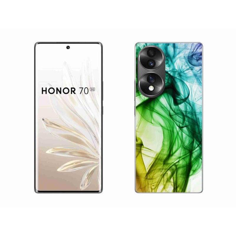 Gélové puzdro mmCase na mobil Honor 70 - abstraktný vzor 3