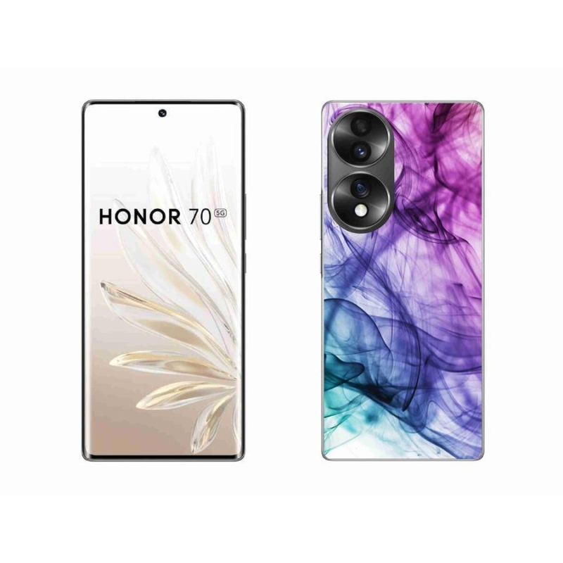 Gélové puzdro mmCase na mobil Honor 70 - abstraktný vzor