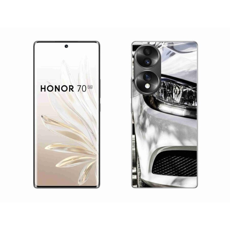Gélové puzdro mmCase na mobil Honor 70 - auto