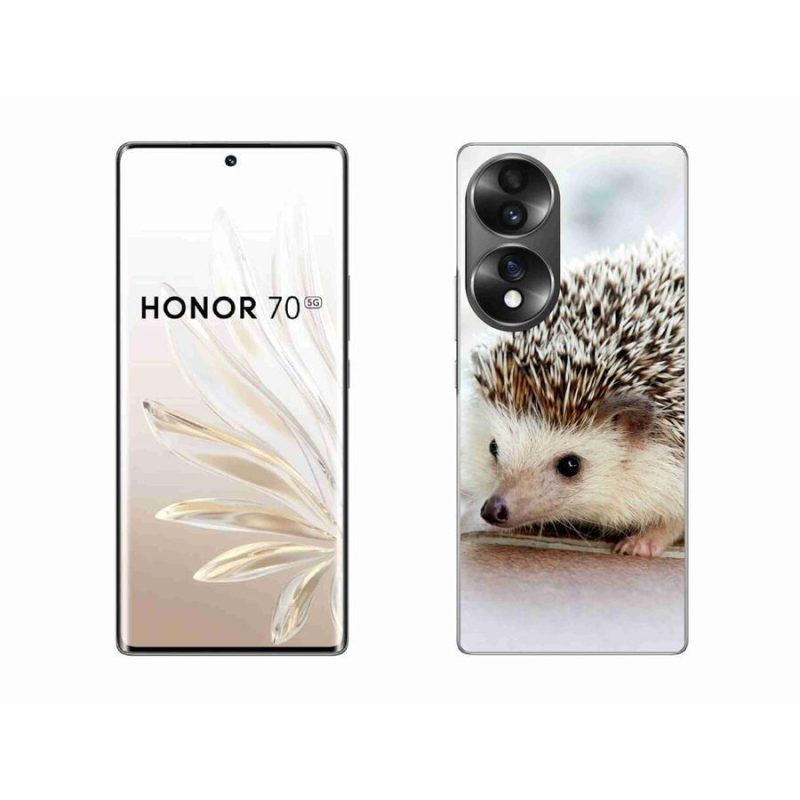 Gélové puzdro mmCase na mobil Honor 70 - ježko