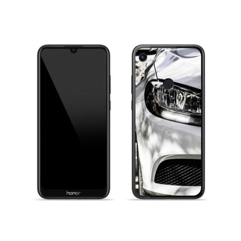 Gélové puzdro mmCase na mobil Honor 8A - auto