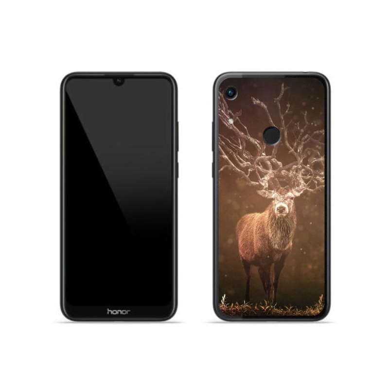 Gélové puzdro mmCase na mobil Honor 8A - jeleň v žiari