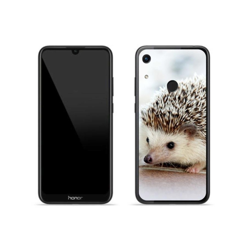 Gélové puzdro mmCase na mobil Honor 8A - ježko