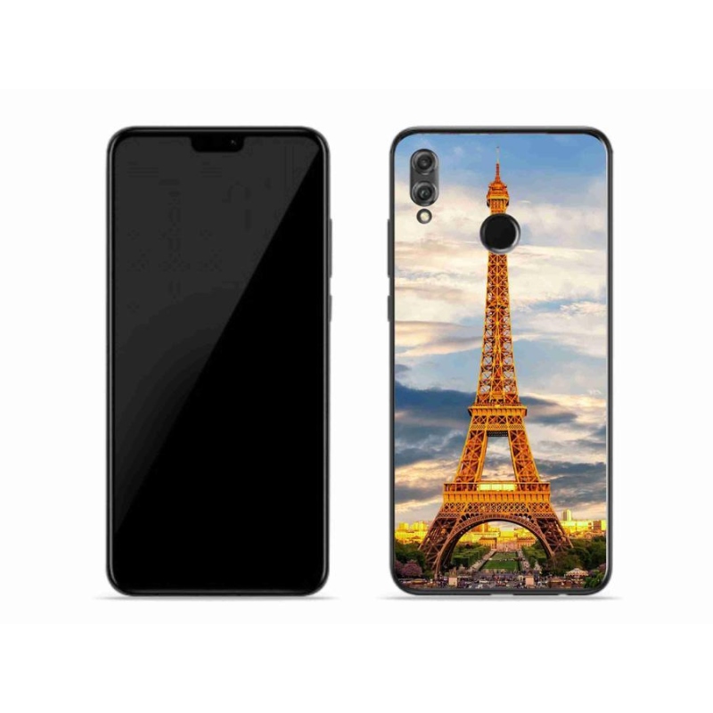 Gélové puzdro mmCase na mobil Honor 8X - Eiffelova veža 3