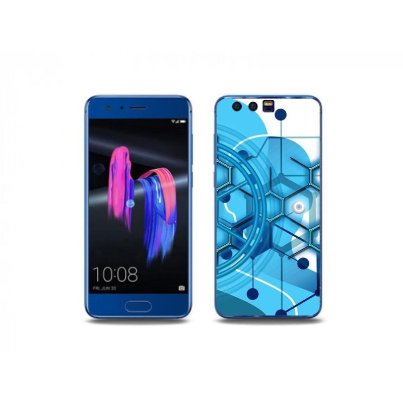 Gélové puzdro mmCase na mobil Honor 9 - abstraktné vzor 2