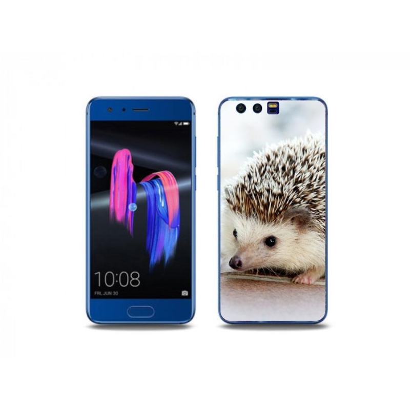 Gélové puzdro mmCase na mobil Honor 9 - ježko