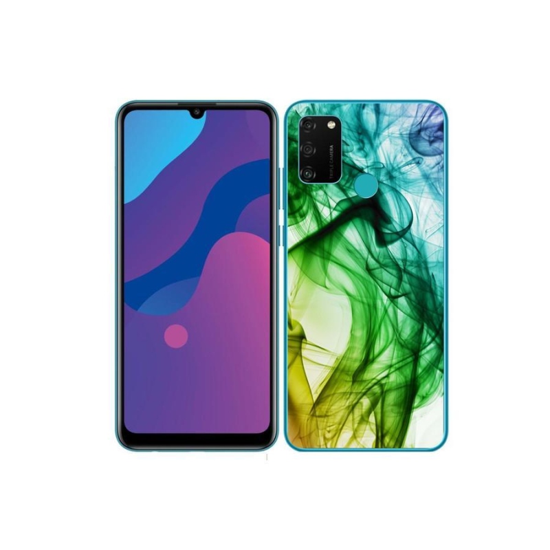 Gélové puzdro mmCase na mobil Honor 9A - abstraktné vzor 3