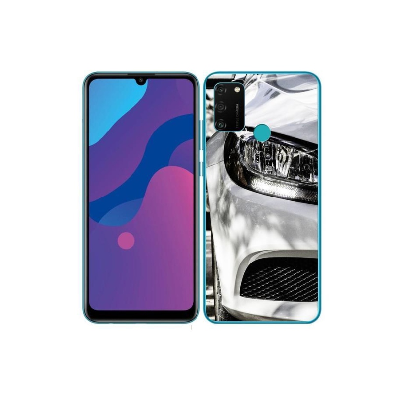 Gélové puzdro mmCase na mobil Honor 9A - auto