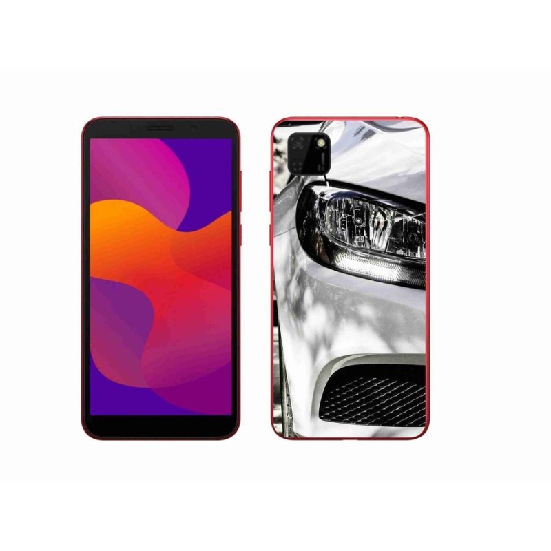 Gélové puzdro mmCase na mobil Honor 9S - auto