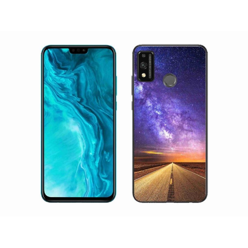 Gélové puzdro mmCase na mobil Honor 9X Lite - americká cesty