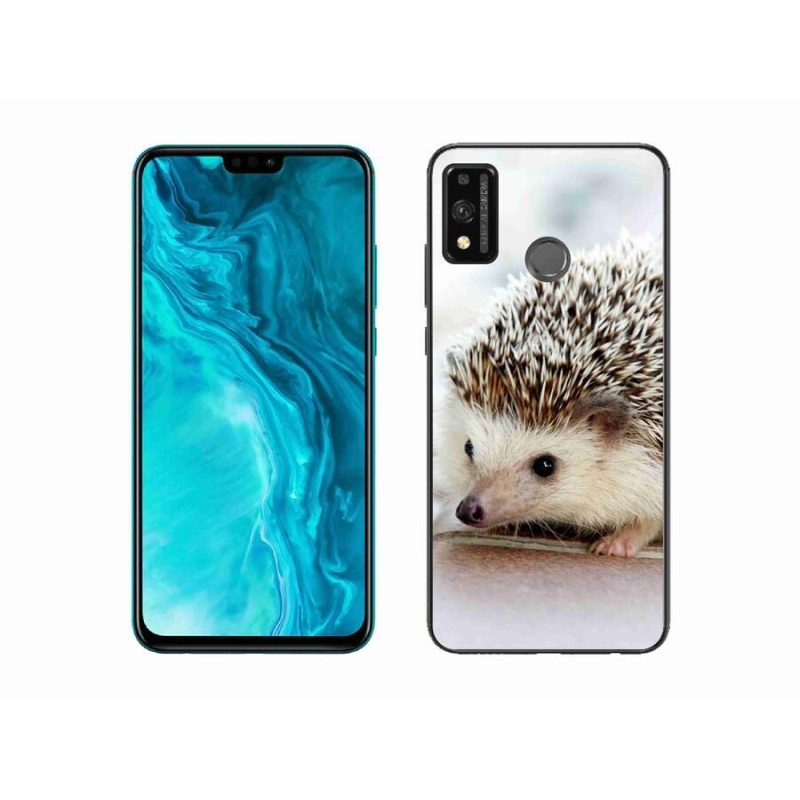 Gélové puzdro mmCase na mobil Honor 9X Lite - ježko