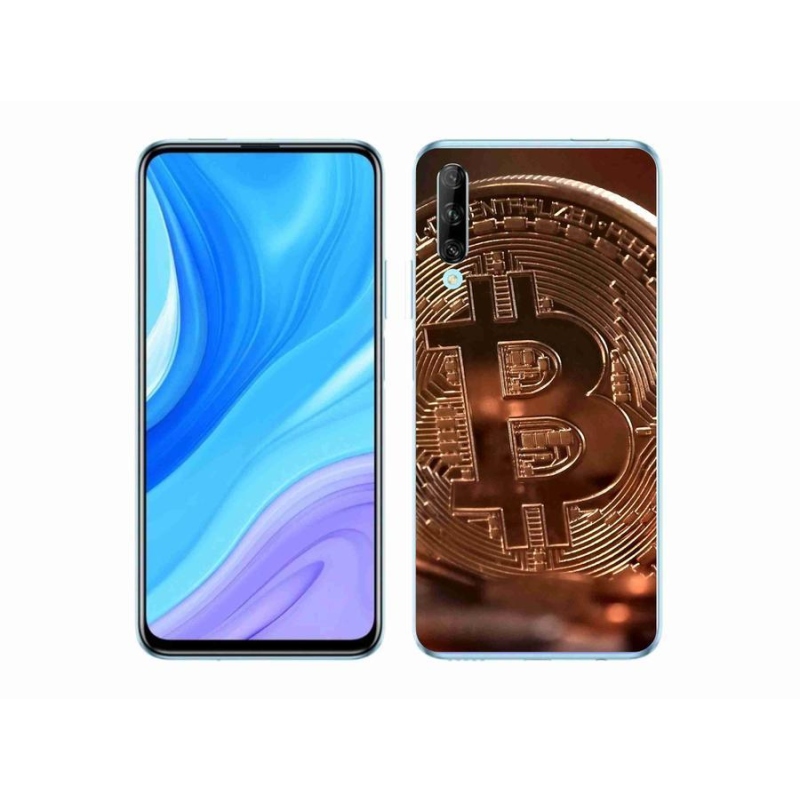 Gélové puzdro mmCase na mobil Honor 9X Pro - Bitcoin