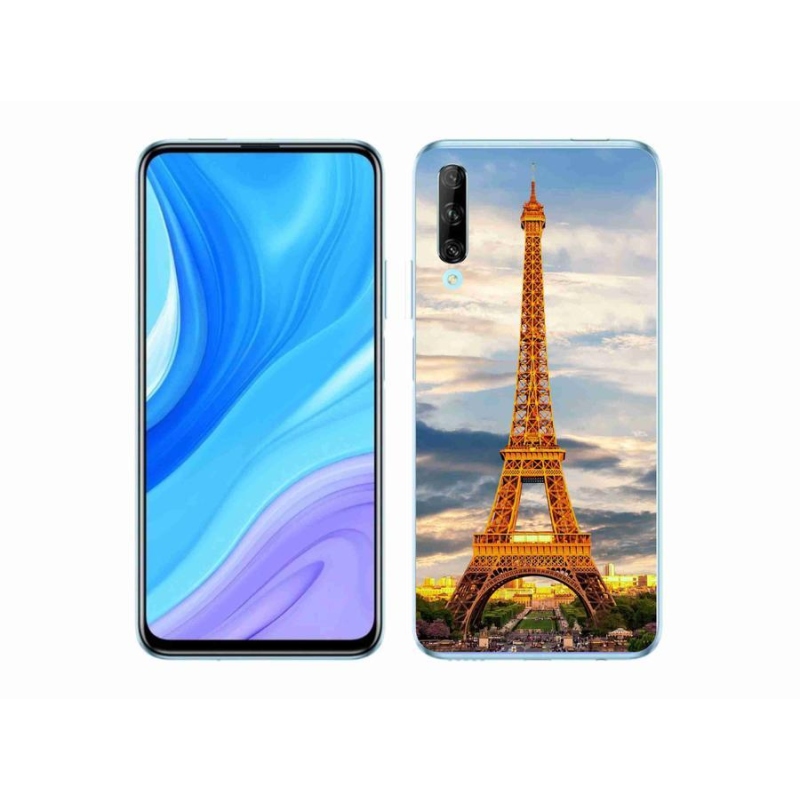 Gélové puzdro mmCase na mobil Honor 9X Pro - Eiffelova veža 3