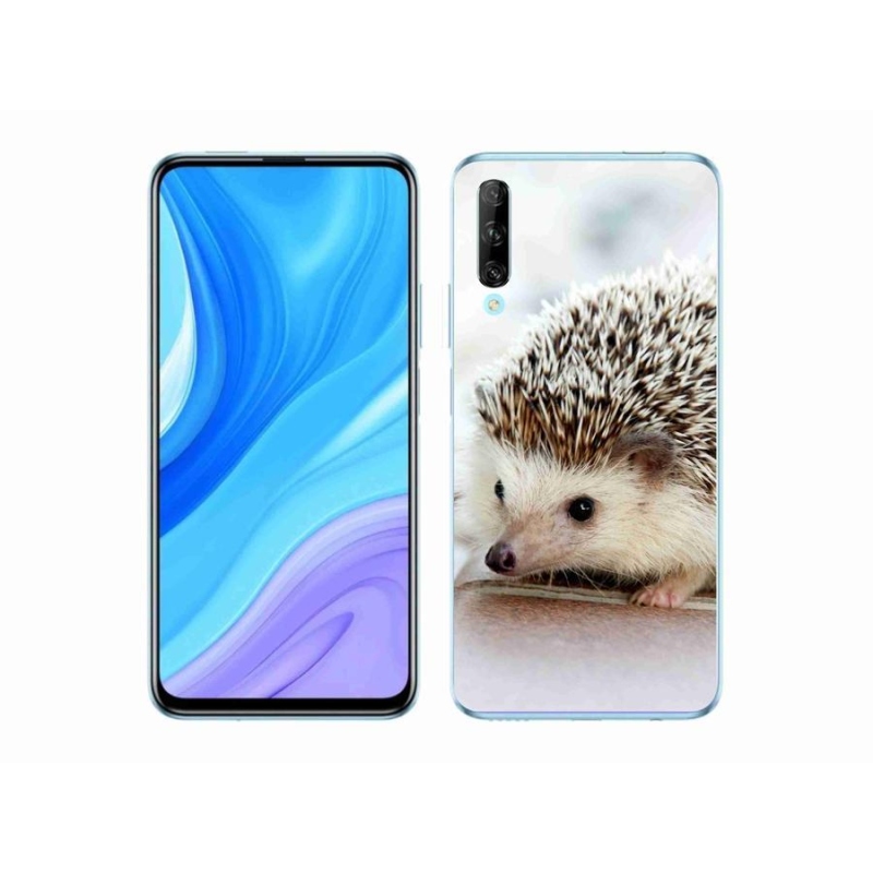 Gélové puzdro mmCase na mobil Honor 9X Pro - ježko