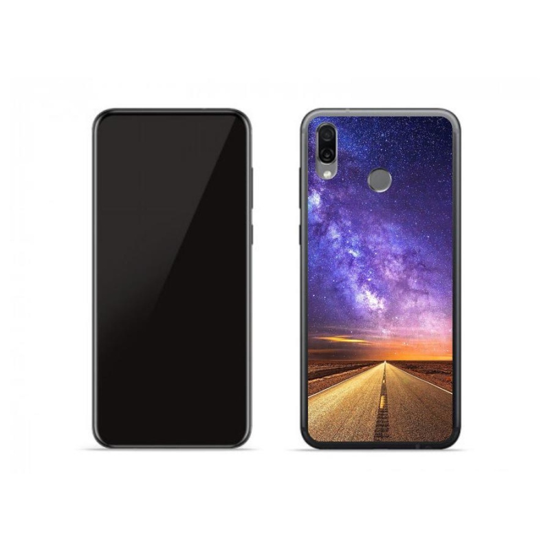 Gélové puzdro mmCase na mobil Honor Play - americká cesty