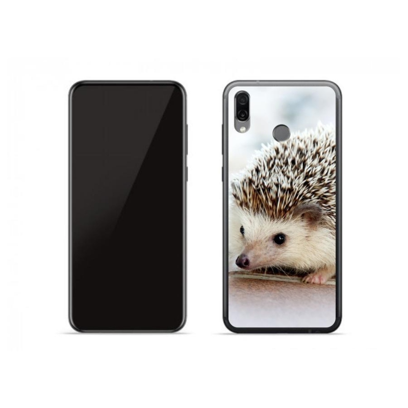 Gélové puzdro mmCase na mobil Honor Play - ježko