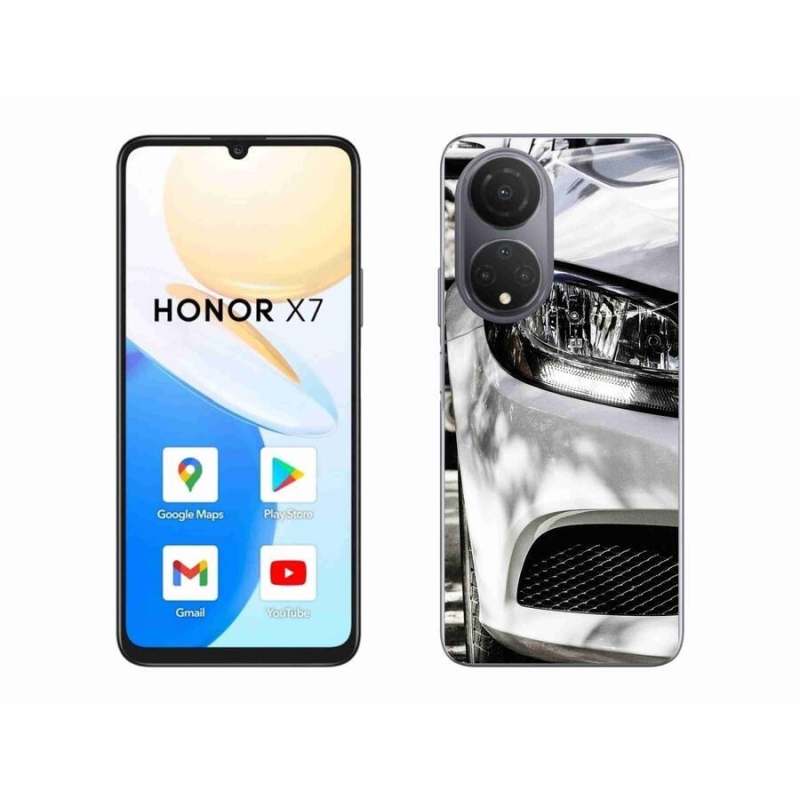 Gélové puzdro mmCase na mobil Honor X7 - auto