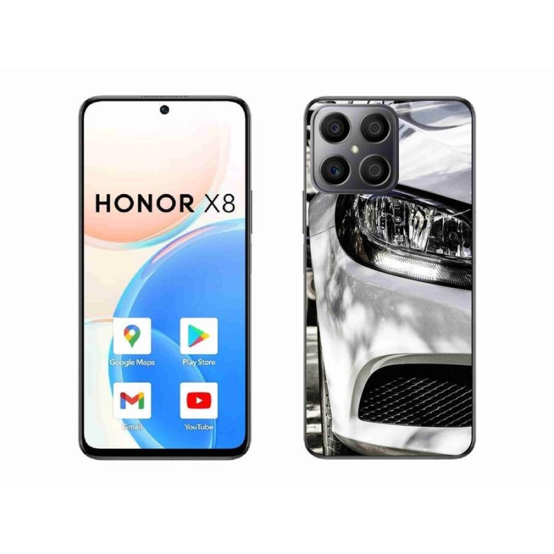 Gélové púzdro mmCase na mobil Honor X8 4G - auto