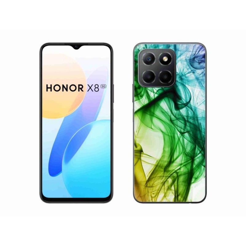 Gélové puzdro mmCase na mobil Honor X8 5G/Honor 70 Lite 5G - abstraktný vzor 3