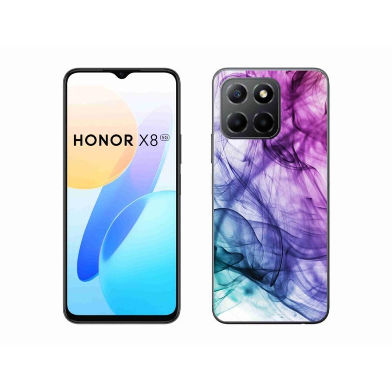 Gélové puzdro mmCase na mobil Honor X8 5G/Honor 70 Lite 5G - abstraktný vzor